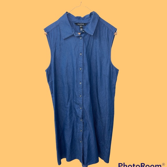 long tall sally Dresses & Skirts - ▶️ Long Tall Sally◀️ Denim button Dress